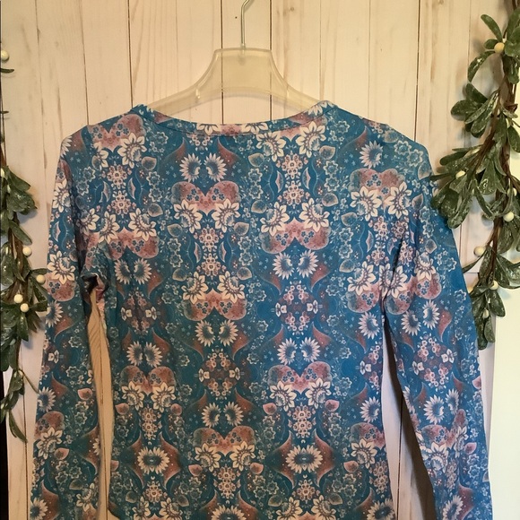Boho Sundance embroidery and beaded top, size S - Picture 8 of 9